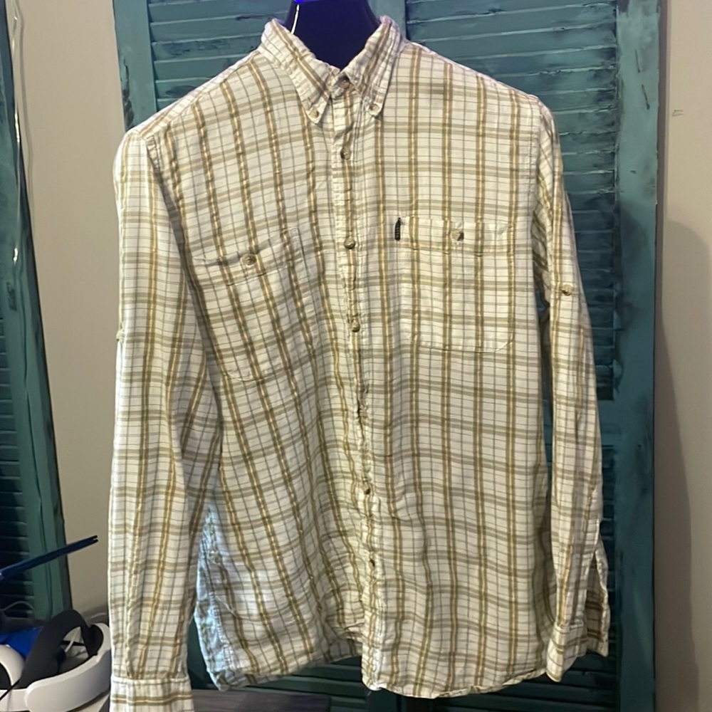 Beretta button down long sleeve